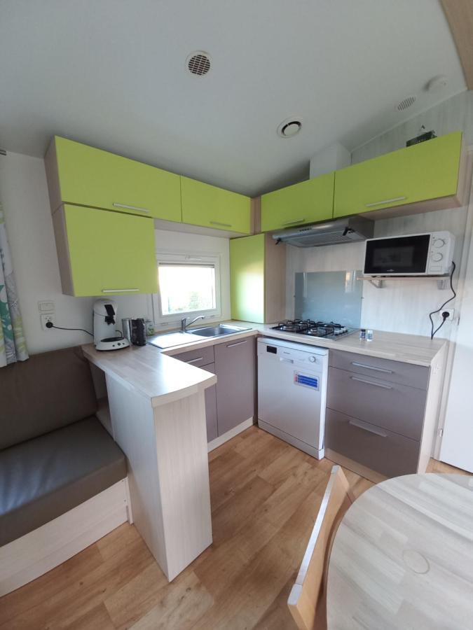 Mobil Home 3 Chambres Camping 4 Etoiles Petit-Caux Zewnętrze zdjęcie